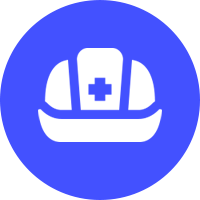 ISO 45001 (Health & Safety) Icon